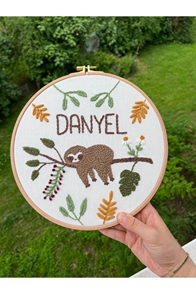 afralya home Bebek Çocuk Odası Yenidoğan Isme Özel Kapı Süsü- Duvar Dekorasyo...