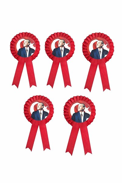 Esmay Kurdele Rozet Atatürk 1 Adet