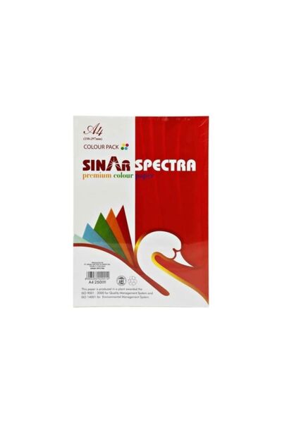 Sınar Spectra Renkli Fotokopi Kağıdı A4 80 Gr. 250 Sf. Ocean