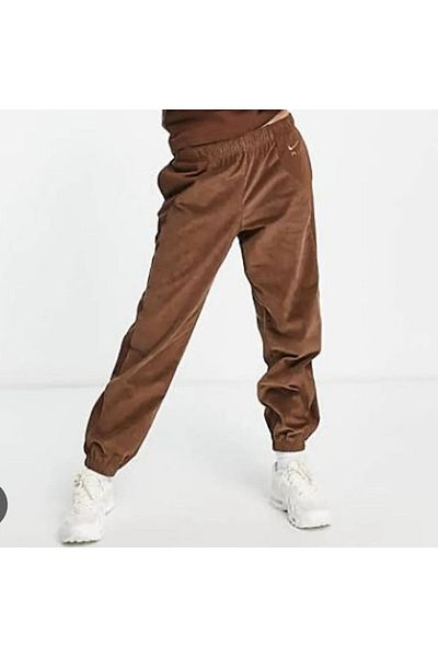 Nike Air Cord FlEEcE High RisE WomEn's Tracksuit - Sportswear Brown