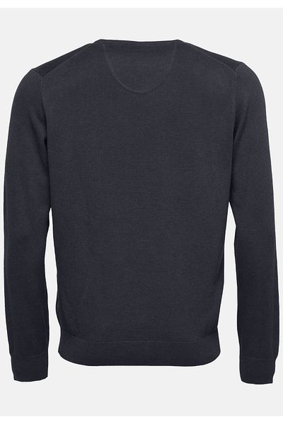 Fynch-Hatton Pullover Strickpullover mit V-Ausschnitt