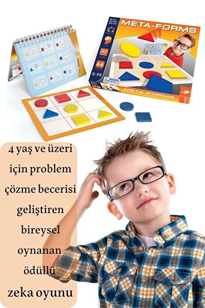 Esmay Meta Forms Zeka Oyunu Metaforms Sudoku Eğitici Matematik Akıl Oyunu