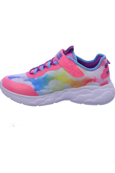 SKECHERS S Světla-RAINBOW RACER kombinovaný kotel
