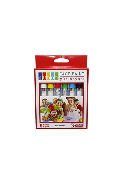 Südor Face Paint Original / Face Paint Pen Set of 6