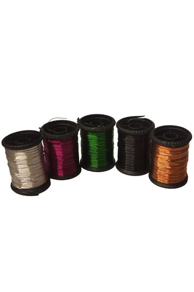 Esmay Bakır Makara Tel 5 Renk Büyük Boy