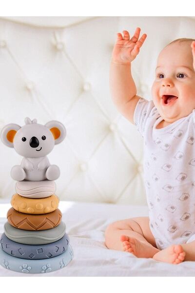 Genel Markalar Erpa Oyuncak Vinyland Soft Istifleme Halkaları Koala