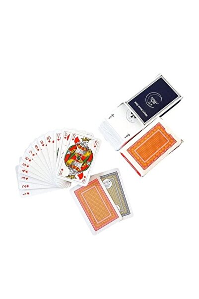 Genel Markalar 2 Deste Kızılay A30 Oyun Kağıdı Iskambil Kağıdı 1.kalite 2 Deste