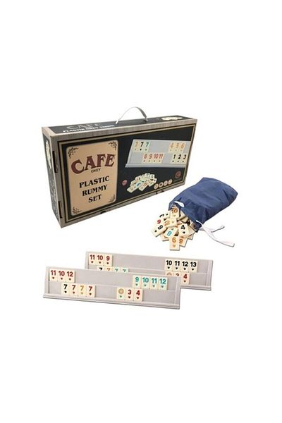 Star Oyun Kahveci Plastic Okey Set