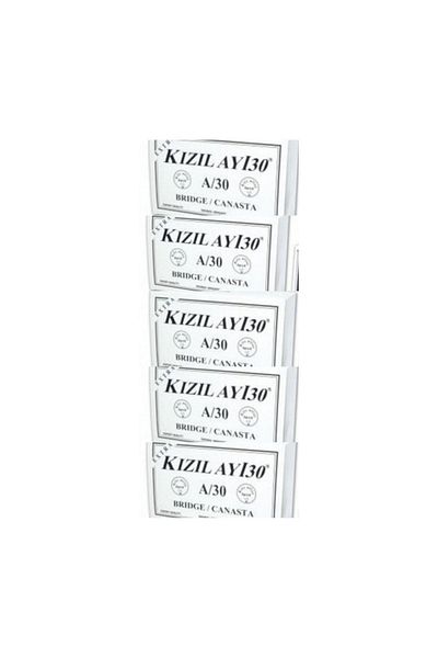 Kızılay Playing Cards 60 Decks 5 Dozen 12x5 Pack