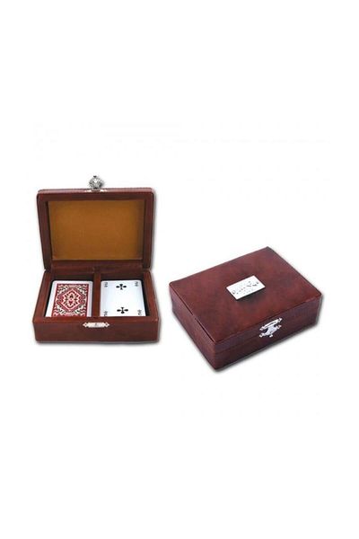 Star Oyun Star Elite Plastic Playing Cards Set with Special Box