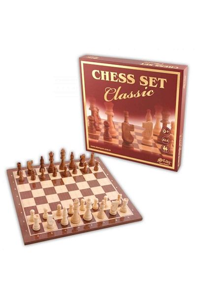 Star Chess Set Classic Small Size