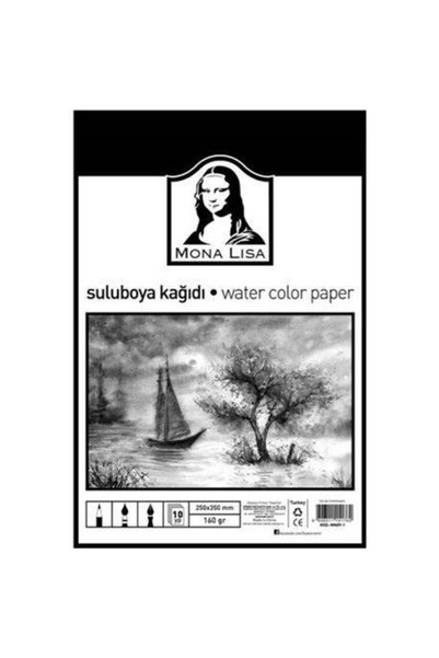 Südor Sulu Boya Kağıdı 25*35 Cm 160 Gr. 10 Yaprak