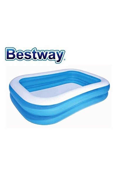 BESTWAY Jumbo Dikdörtgen Şişme Havuz 2.62*1.75*51cm
