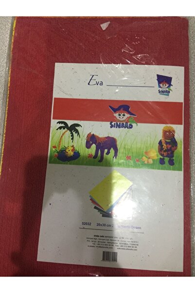 sinbad 20x30 Cm 2mm Havlu Desen Eva