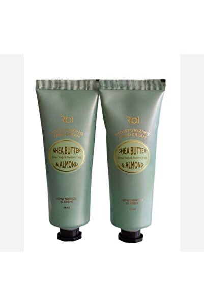 RBL Shea Butter & Almond Shea Yağı Ve Badem Yağlı Nemlendirici El Kremi 75 Ml X 1 Adet