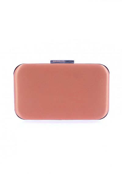 DGN Orange Satin Evening Dress Clutch Bag - 63813152
