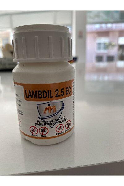 İLMAK BİYOSİDAL Lamdil 2.5 ec sinek , kene ilacı