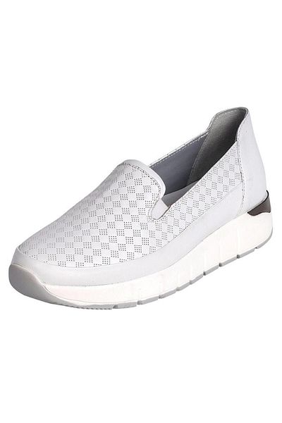 Mammamia D24Ya-3655 Women's Leather Casual Shoes