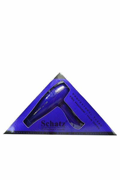 Schatz Turbo 3500 Profesyonel Fön Makinesi Lacivert 8699203000034