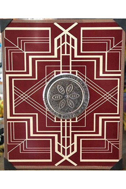 ASKAYYAPI Soba Altlığı ( Soba Tablası ) 60x48 ( Isı Geçirmez)