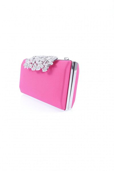 DGN Fuchsia Saraa Women's Evening Dress Portfolio Bag - 260-23y