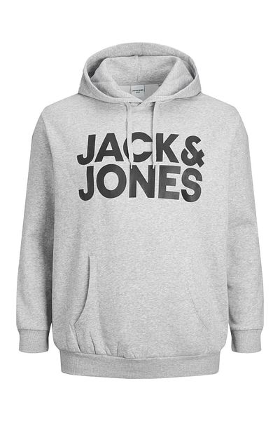 Jack & Jones Plus Kapuzenpullover Plus Logo Kapuzenpullover