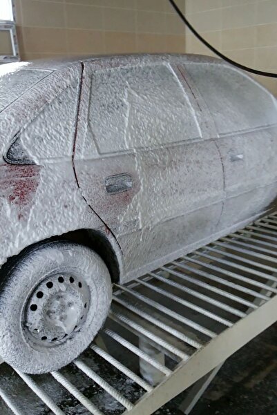 Apex Cilalı Oto Şampuanı, 5 Kg Fırçasız Oto Yıkama Şampuanı 1/60 Konsantre - Oto Yıkama Süngeri Hediye