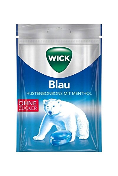 WICK Blau Hustenbonbons Mit Eukalyptus 72 G