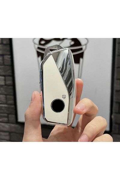 emii auto spare parts FOR BMW i7 X7 G07 LCI iX X1 X1 U11 7series G70 G09 XM U06 G81 M3 2023 KEY CASE WHITE/GREY