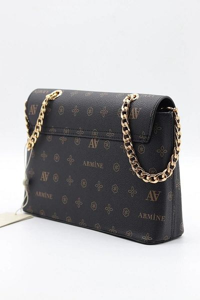 Armine Women's Chain Strap Shoulder and Shoulder Bag - Model 340