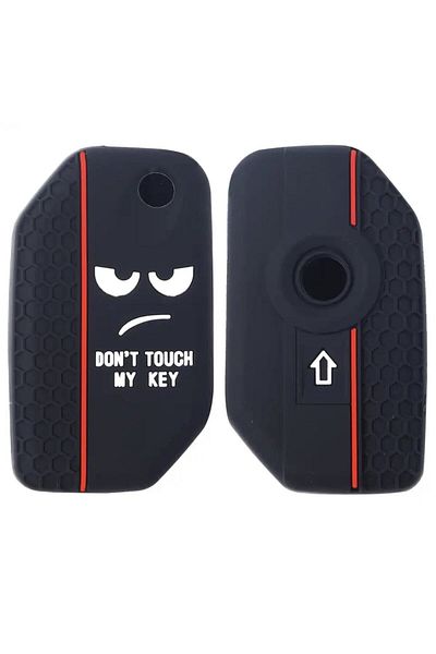 emii auto spare parts FOR BMW MOTORCYCLE K1600 R1200 R1250 F850 F750 KEY CASE BLACK LUX