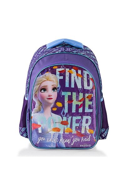 Frozen 48018 Geantă de școală elementară - Din cauza puterii