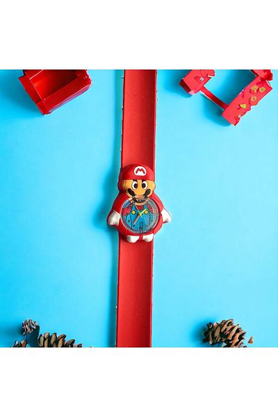 Miki & Miki Super Mario Figure Clock