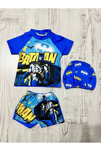 Pukka Boz Batman Mayo Alt Üst Takım
