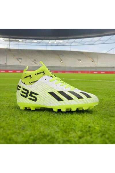 GGO FOOTBALL Cizme de fotbal pentru băieți - pentru covor și teren, pantofi sport cu șosete