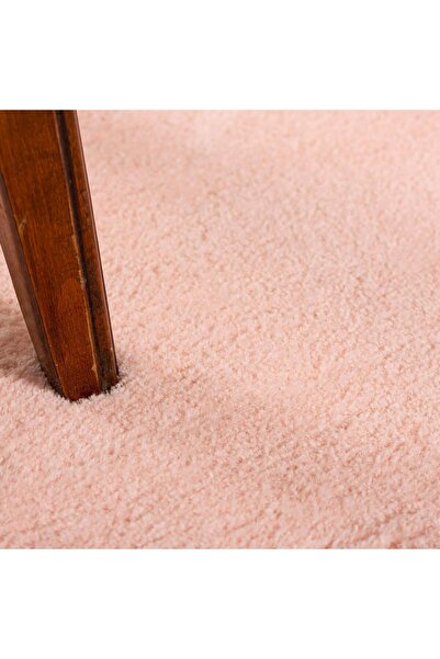 SERİA HALI Seria Halı Oval Yumuşak Peluş Post Yıkanabilir Kaymaz Taban Tavşan Tüyü Halı Yolluk