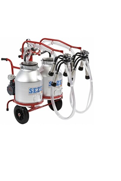 SEZER Impls 2 Alüminyum Güğümlü Süt Sağım Makinesi
