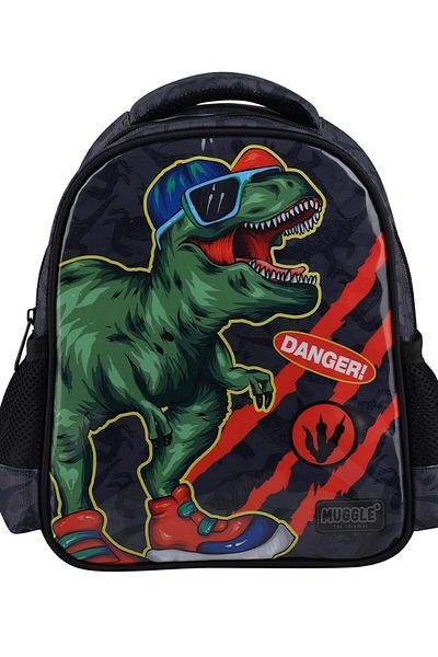 MUGGLE Boy's Muggle Danger Dino Kindergarten Bag