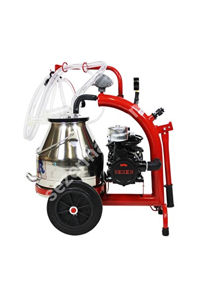 SEZER Mini-1 Paslanmaz Güğümlü Süt Sağım Makinası(koyun Keçi)