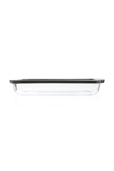 Paşabahçe 59006 Model Gray Transparent Covered Pyrex - 1950 ml