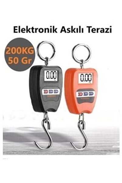 PLT POWER 200 Kg Kapasiteli Askılı Terazi - Vinç Kantarı - Askılı Kantar