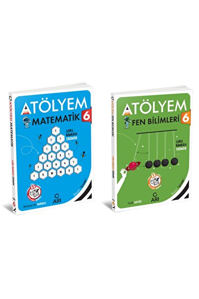 Arı Yayıncılık 2024-2025 Arı Yayıncılık 6. Sınıf Matematik Fen Bilimleri Atöl...