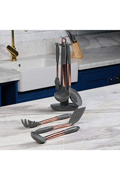 Neva N2752 Sweet Premıum Grizay 7 Li Kepçe Seti