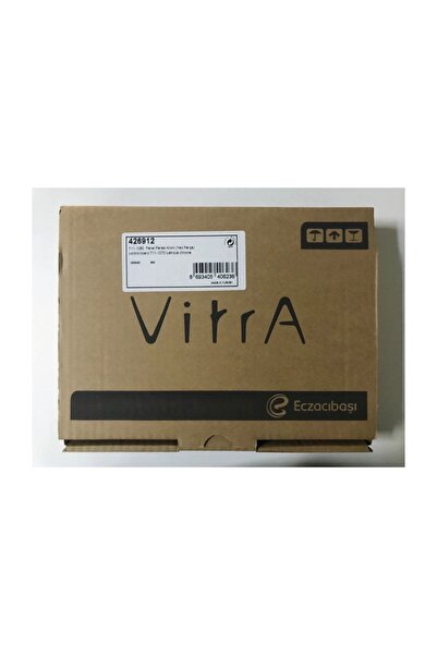 VitrA Gömme Rezervuar Kumanda Paneli Krom Parlak (426912YP)