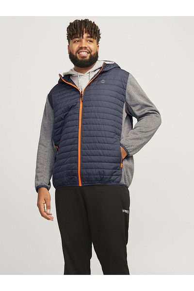 Jack & Jones Plus Hybridjacke Plus Hybridjacke