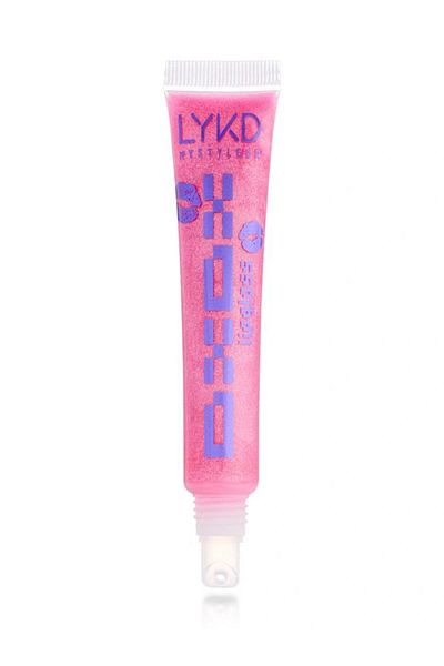 lykd 00sXOXO- Lip Gloss Lipgloss, Does Not Leave Stickiness Feel
