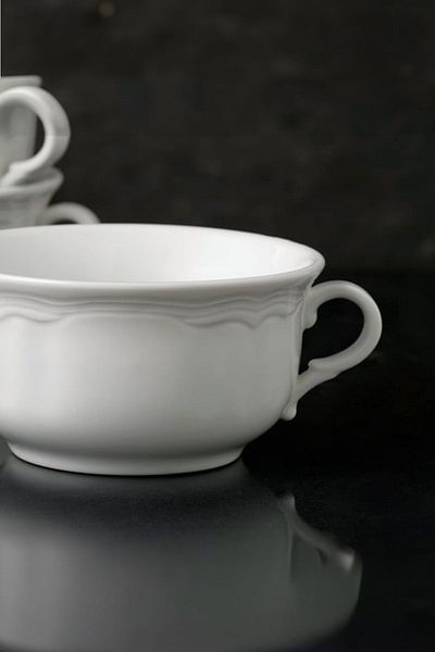 Güral Porselen 12 cm Wide Venetian Soup Container