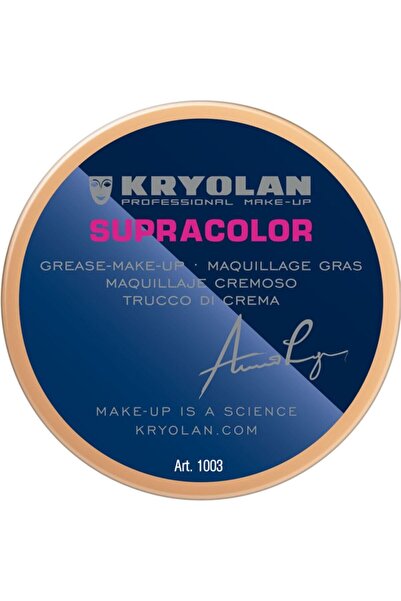 Kryolan Supracolor® Fondöten Büyük Boy 55ml G191