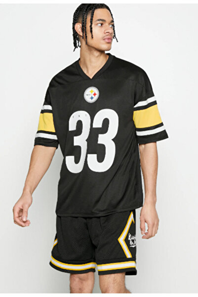 Ral Sport Nfl Pittsburgh Steelers Amerikan Futbolu Erkek Forma T-shirt Jersey...