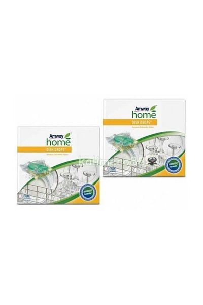 Amway 60 Tablet Detergent - Dish Drops Tablet for Dishwasher